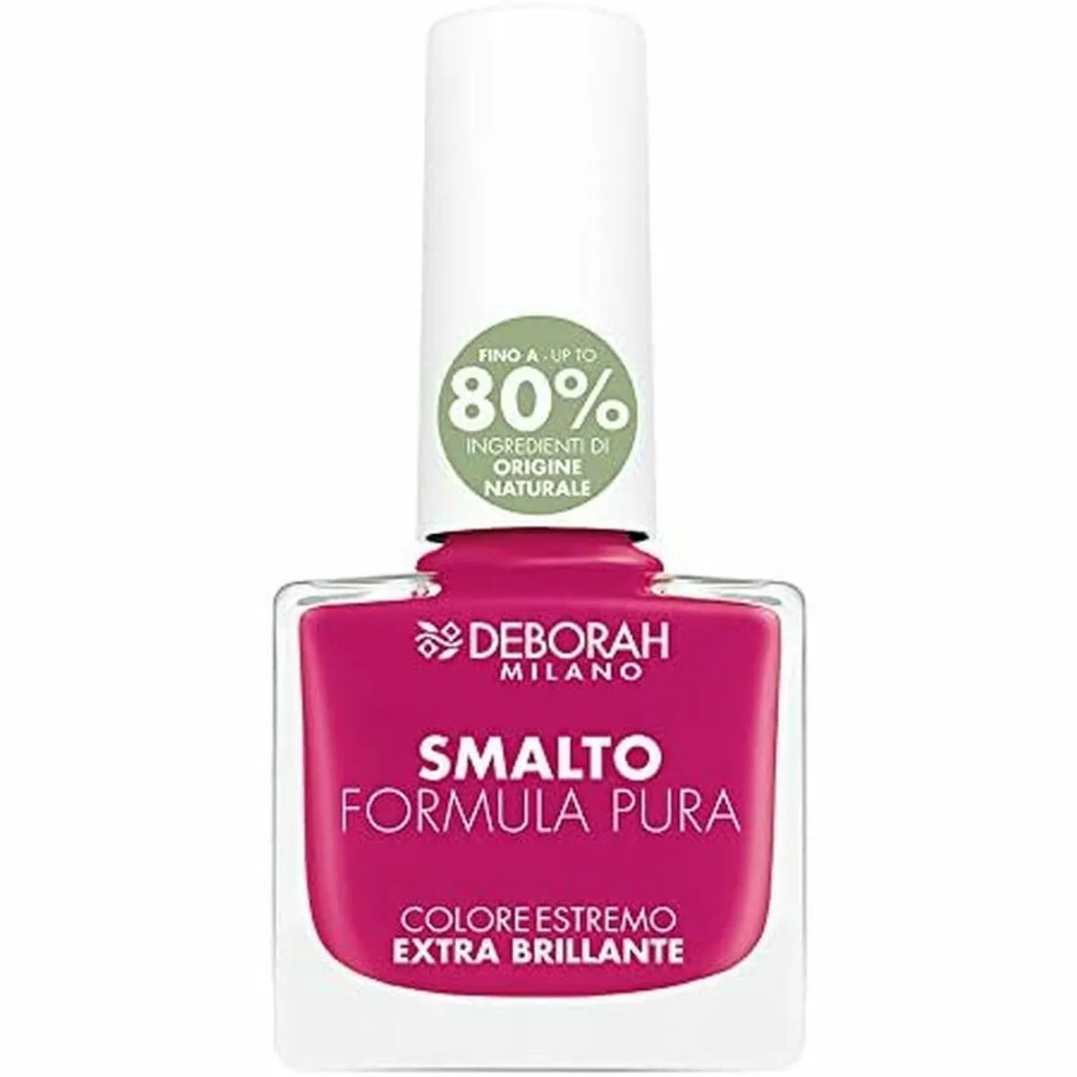 Smalto per unghie Deborah Formula Pura Nº 8 Magenta (8 ml)