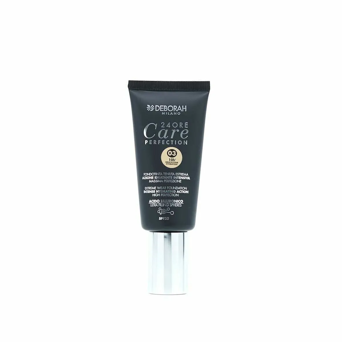 Base Cremosa per il Trucco 24 Ore Care Perfection Deborah 2524204 (30 ml)