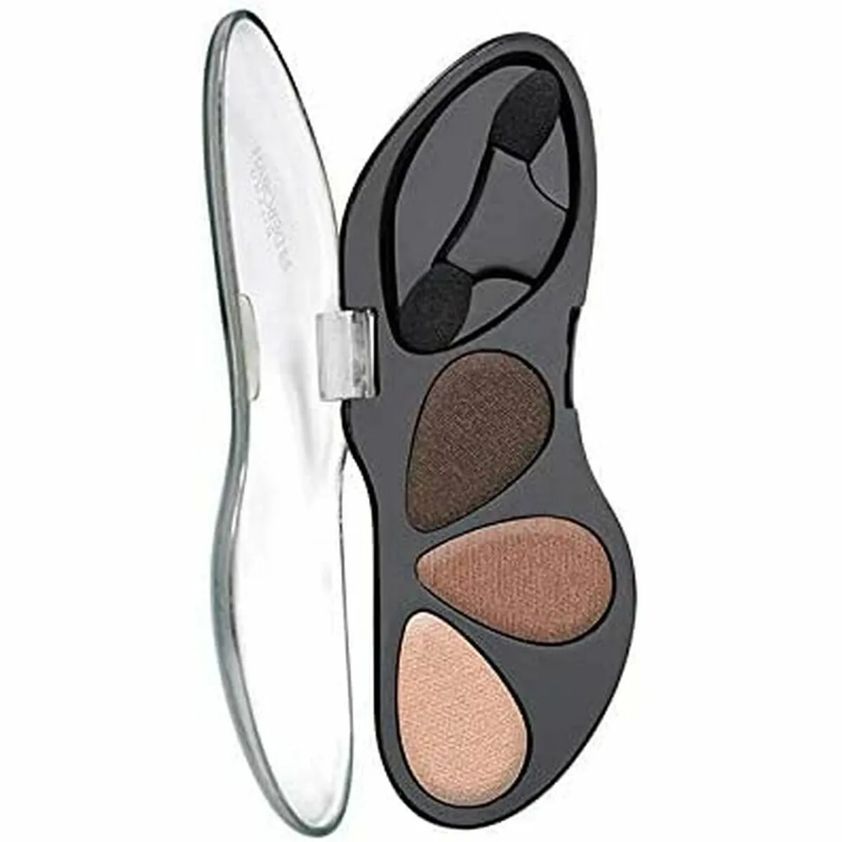 Palette di Ombretti Deborah Trio Hi Tech Nº02 Gold Brown