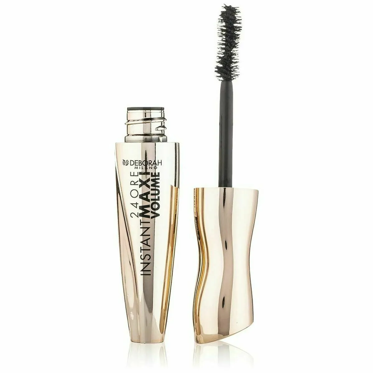 Mascara per Ciglia 24Ore Instant Maxi Volume Deborah Nero