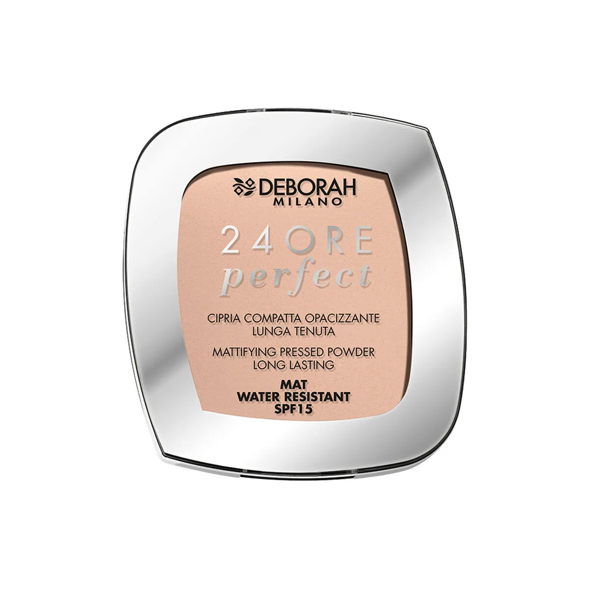 Polveri Compatte Deborah 24ore Perfect Nº 03 Rose Spf 15