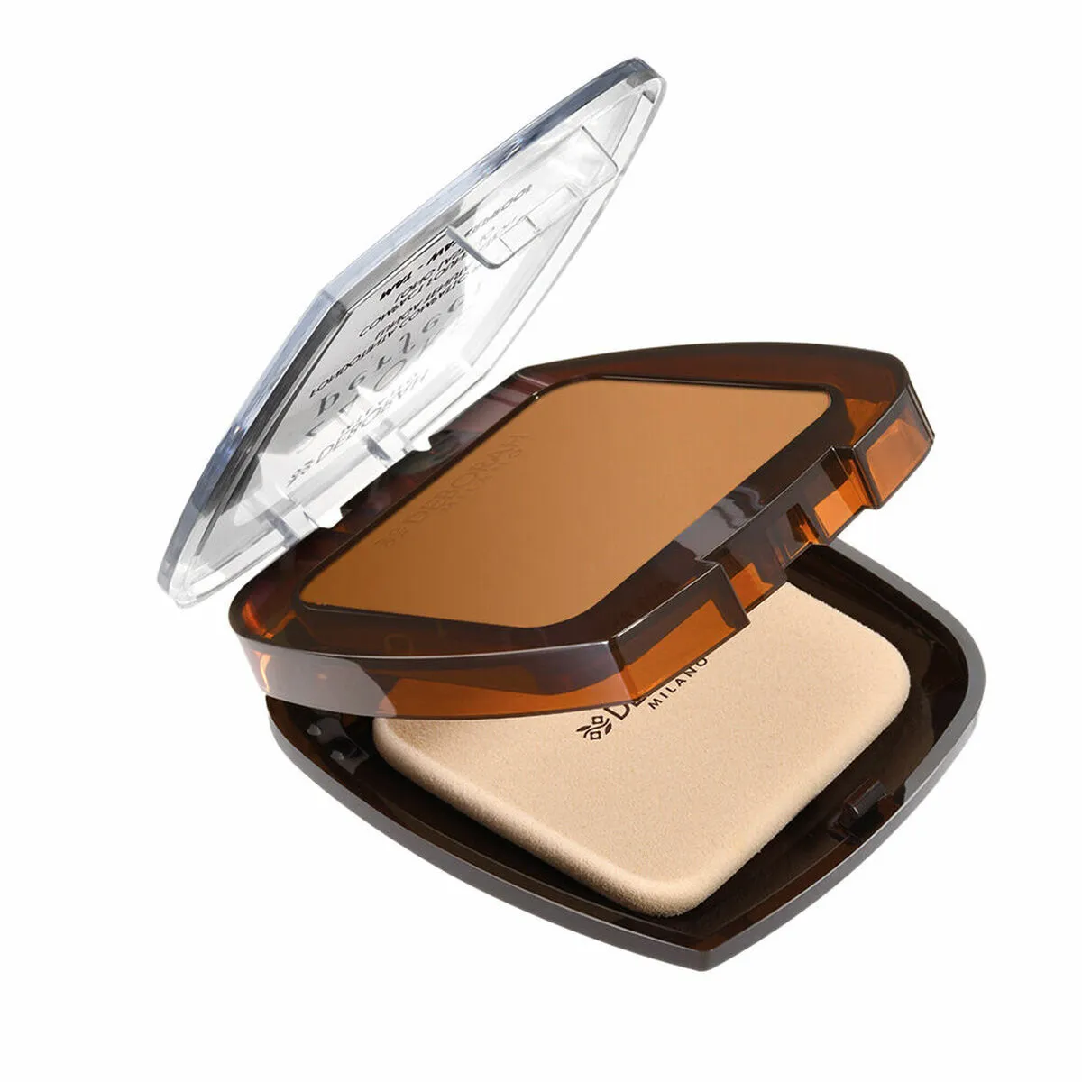 Base per il Trucco in Polvere Deborah 24Ore Perect Compact Nº 4