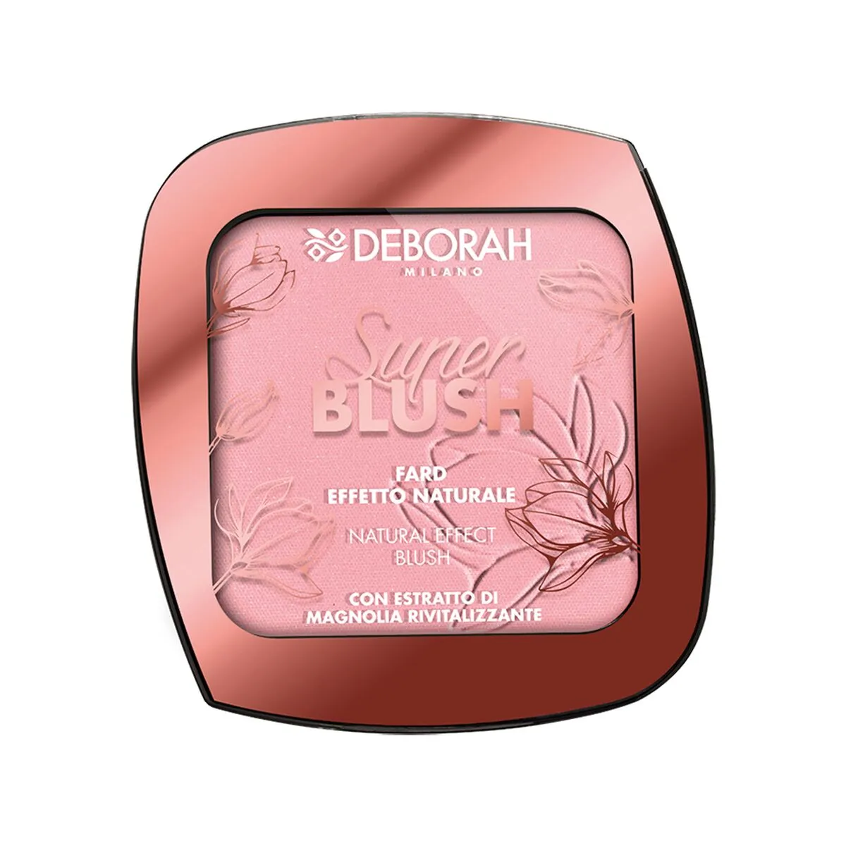 Fard Deborah Super Blush Nº 04 Peach