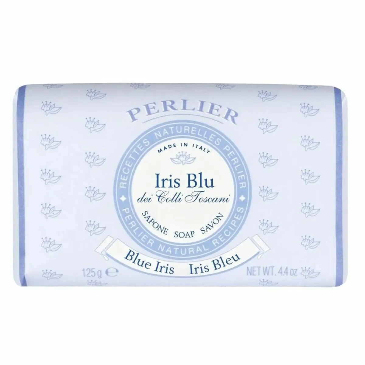 Saponetta Perlier Iris Blu (125 g)