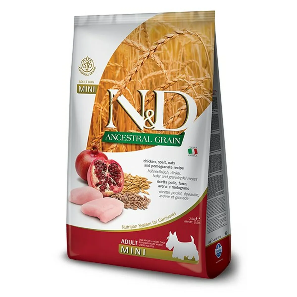 Io penso Farmina N&D Adulto Pollo 2,5 kg