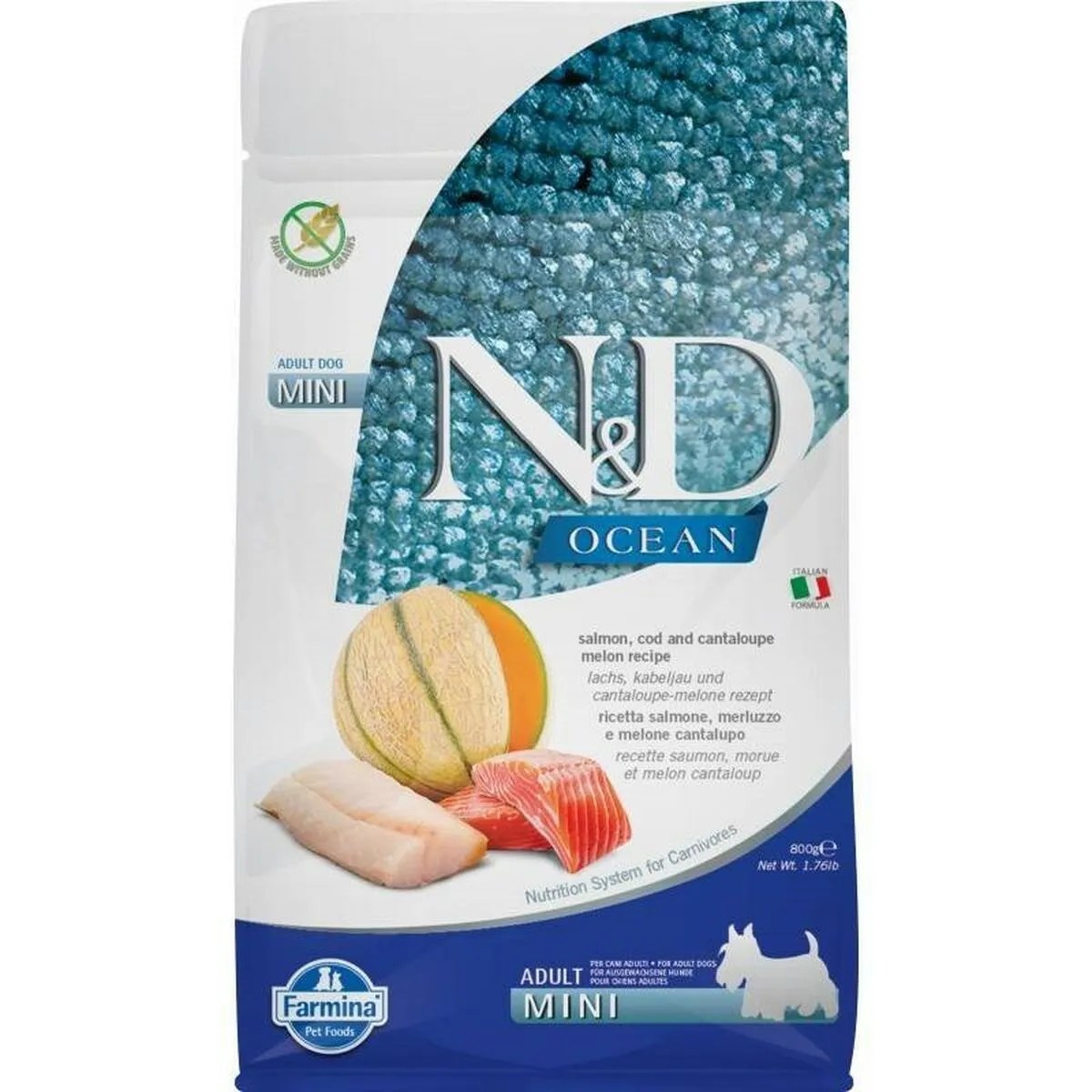 Io penso Farmina N&D Ocean Adulto Salmone 800 g