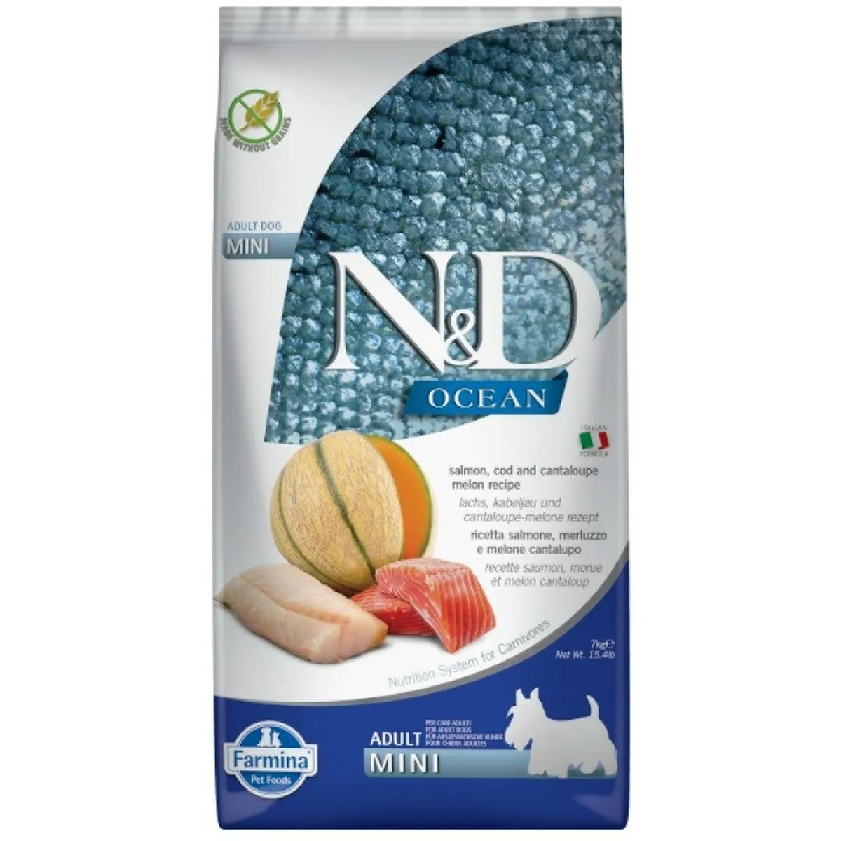 Io penso Farmina N&D Adulto Salmone 7 kg