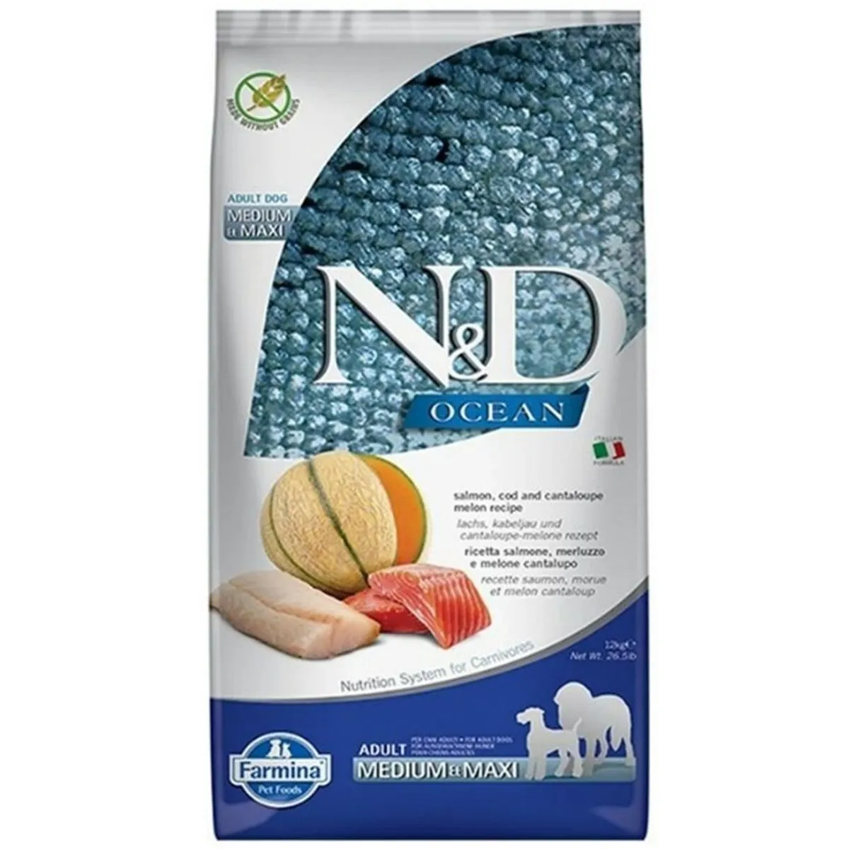 Io penso Farmina N&D Adulto Salmone 12 kg