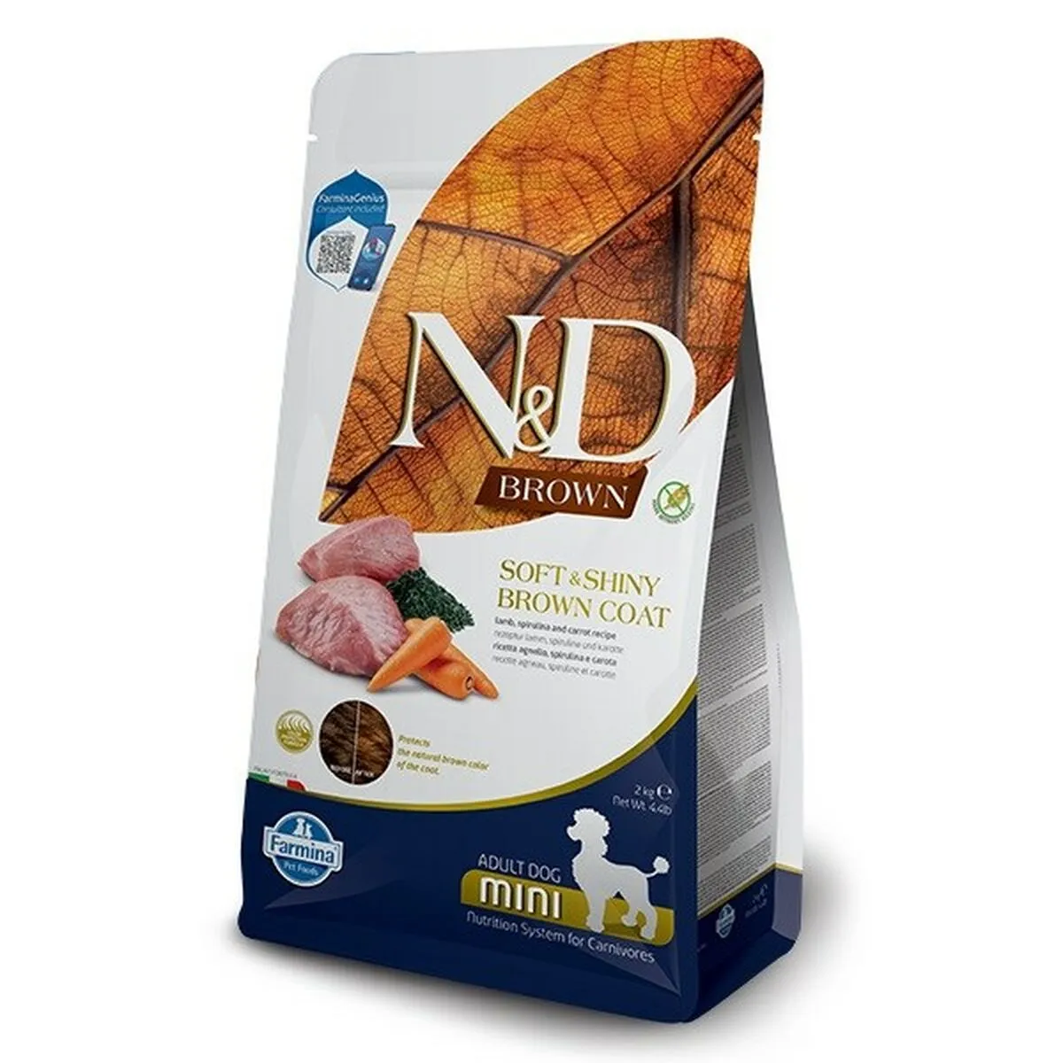 Io penso Farmina N&D Spirulina Adulto Agnello 2 Kg