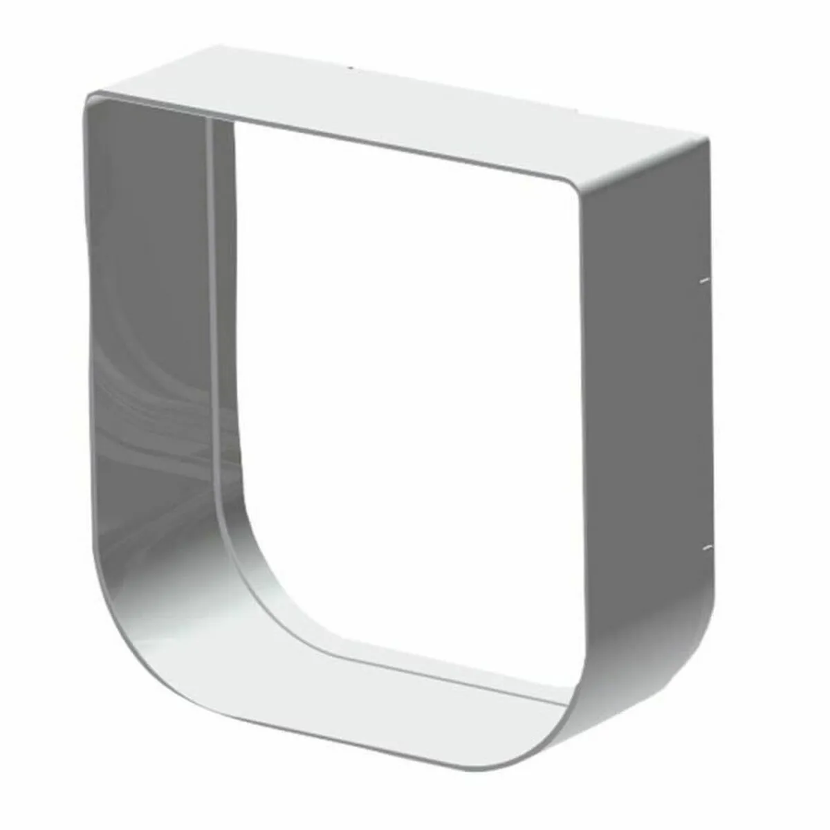 Tubo di prolunga Ferplast Gattaiola 15,5 x 16 x 5 cm Bianco