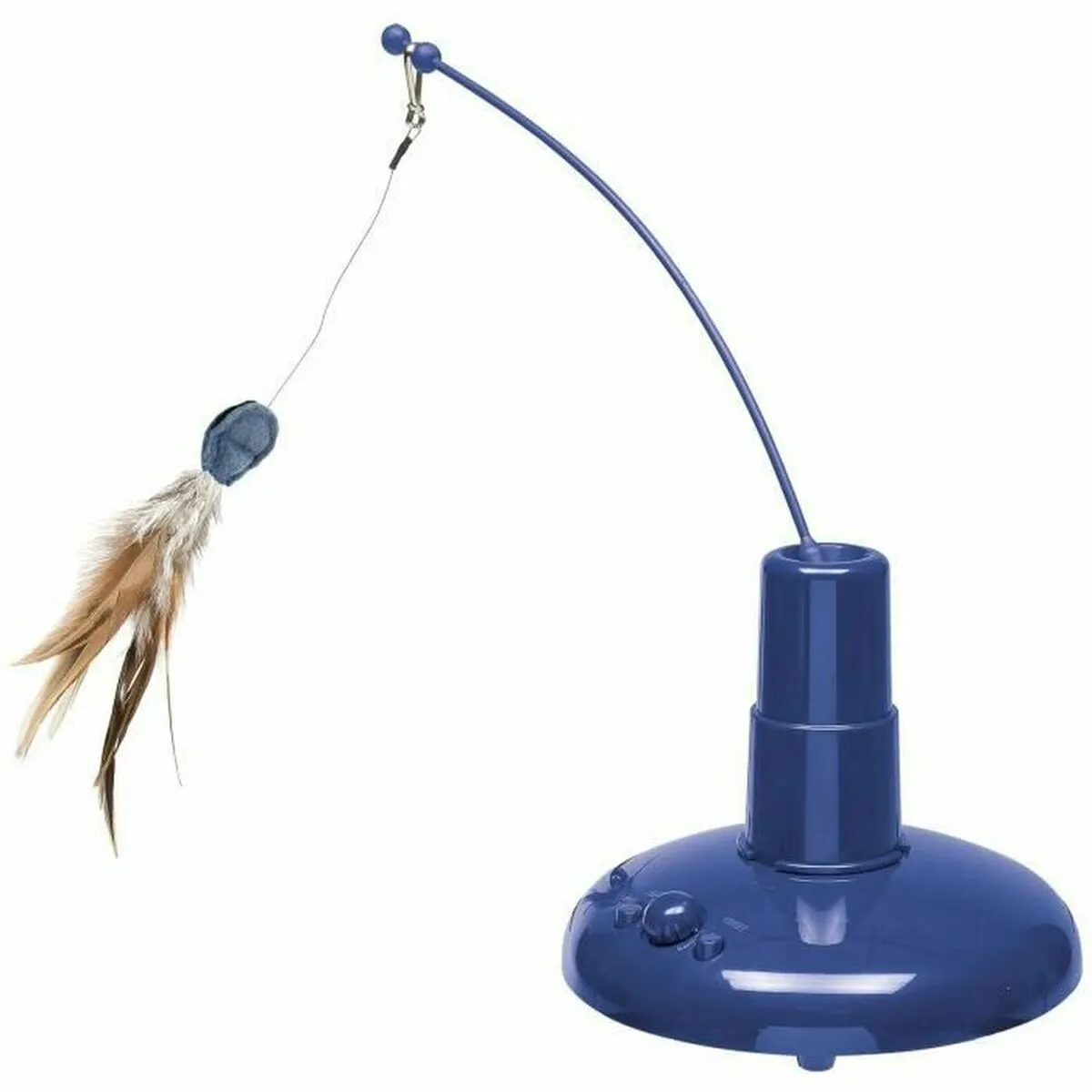 Giocattolo per gatti Ferplast Raptor Elettrico Azzurro Plastica 34 cm