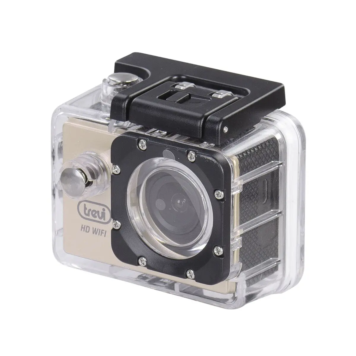 Fotocamera Sportiva Trevi 2200WF11 Dorato