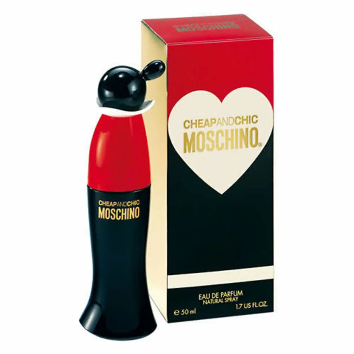 Profumo Donna Moschino Cheap & Chic EDP (50 ml)