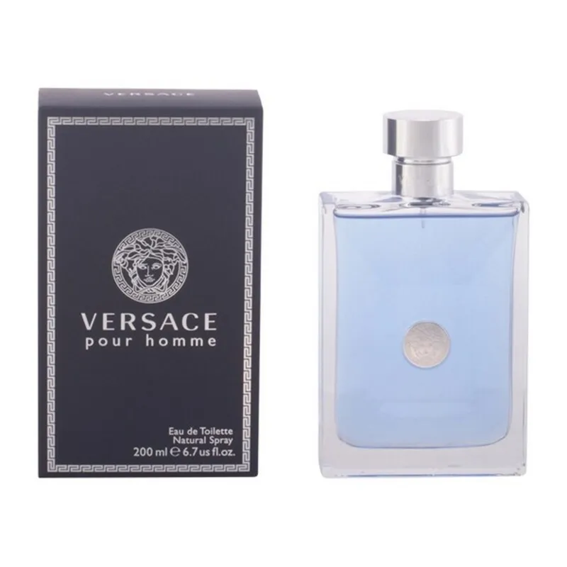 Profumo Uomo Versace Pour Homme EDT (200 ml)