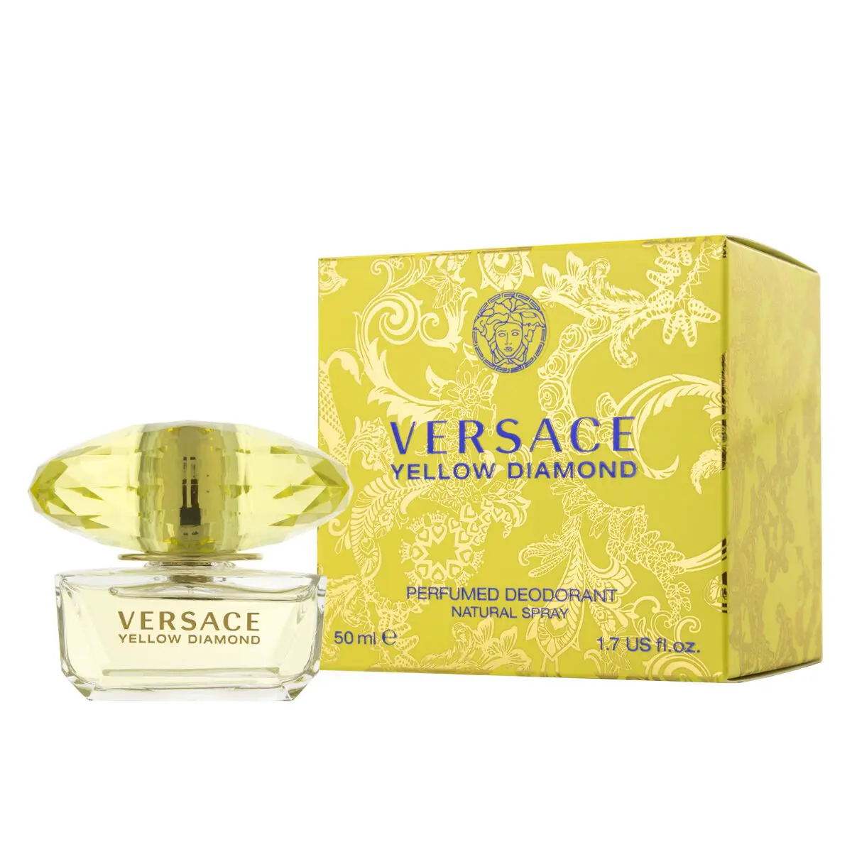 Deodorante Spray Versace Yellow Diamond 50 ml