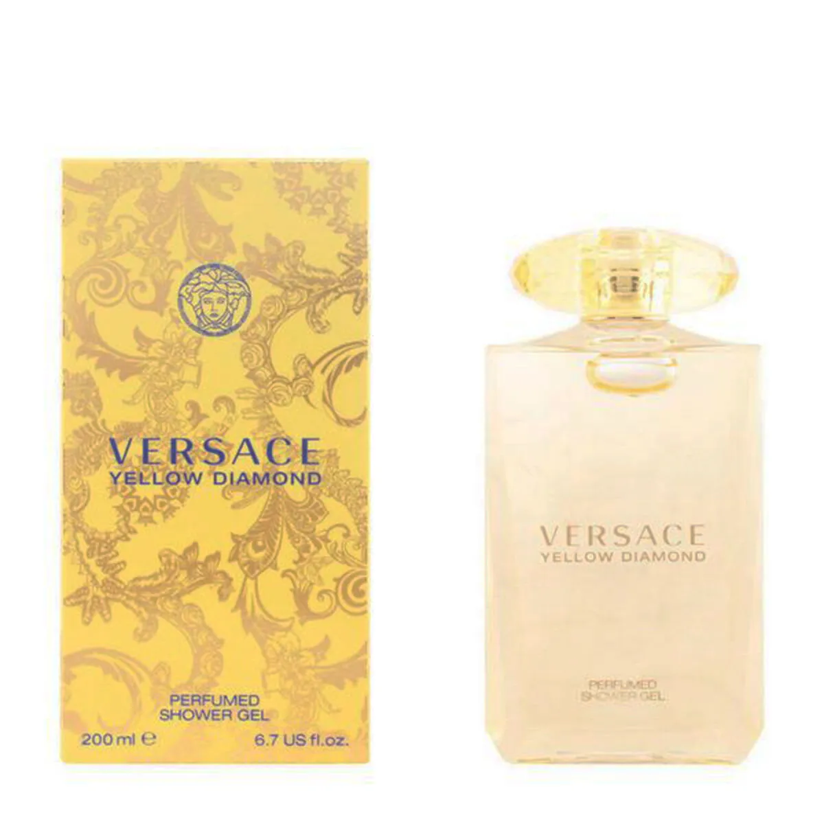 Gel Doccia Yellow Diamond Versace Yellow Diamond (200 ml) 200 ml