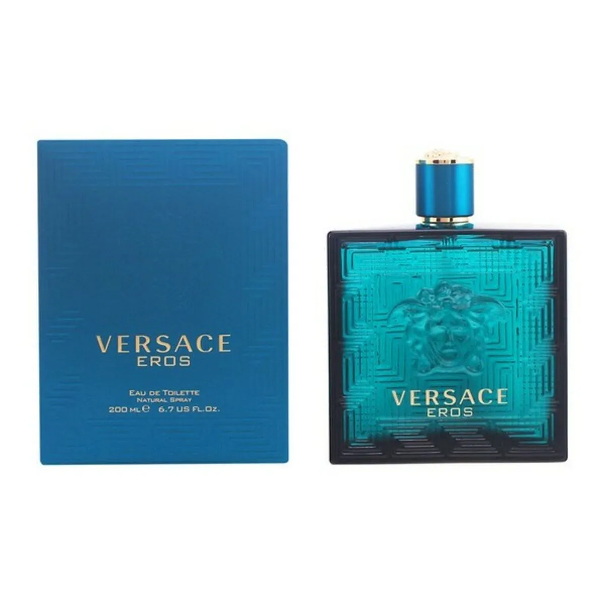 Profumo Uomo Versace Eros EDT (200 ml)