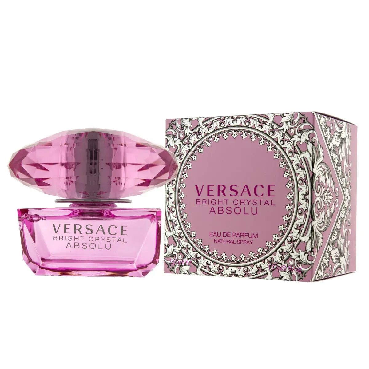 Profumo Donna Versace EDP Bright Crystal Absolu 50 ml