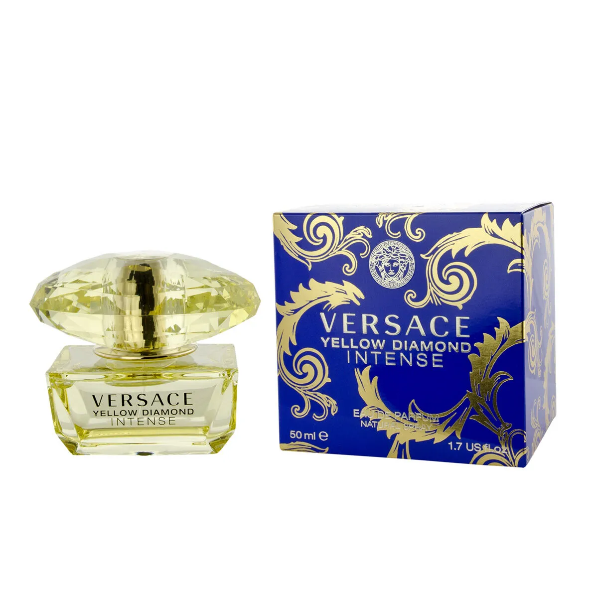 Profumo Donna Versace EDP Yellow Diamond Intense 50 ml