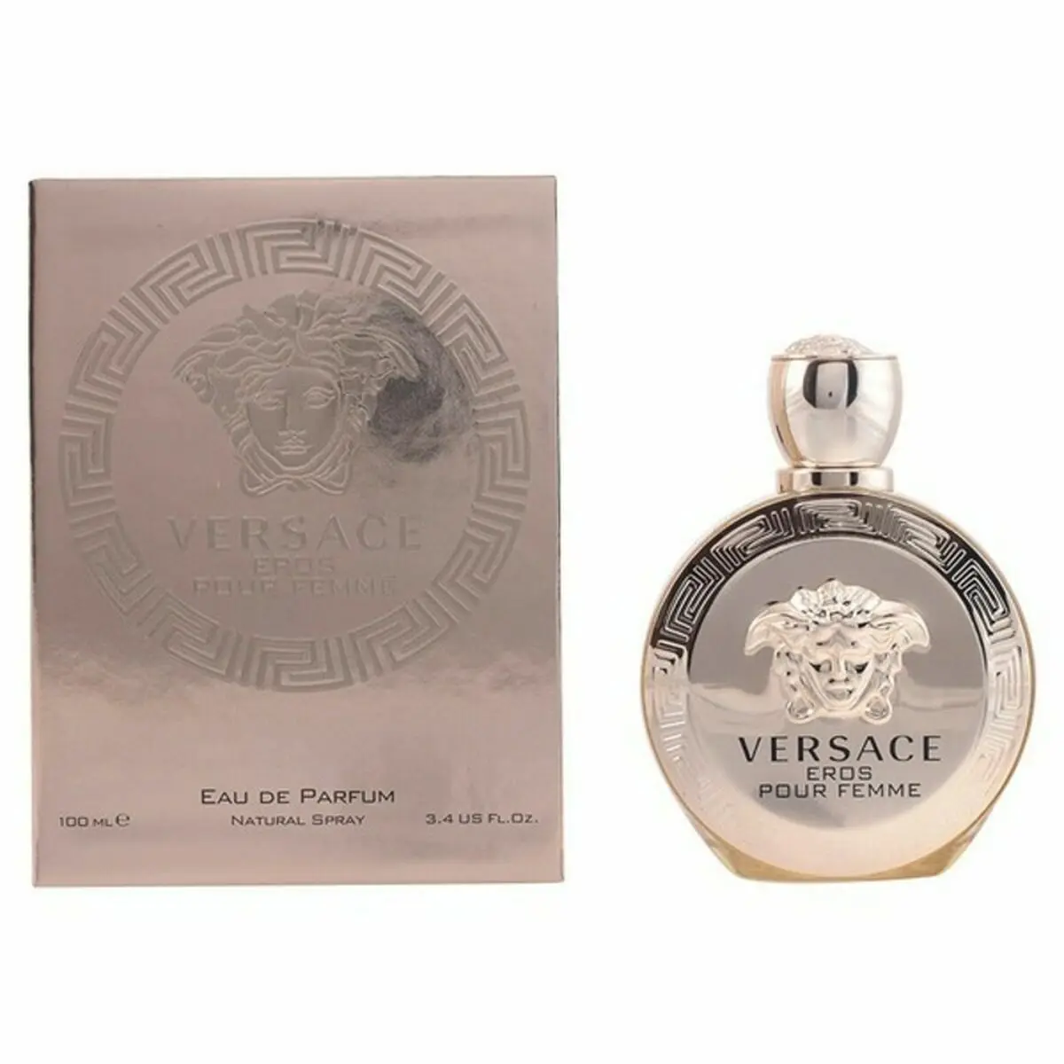 Profumo Donna Versace EDP 100 ml Eros Pour Femme