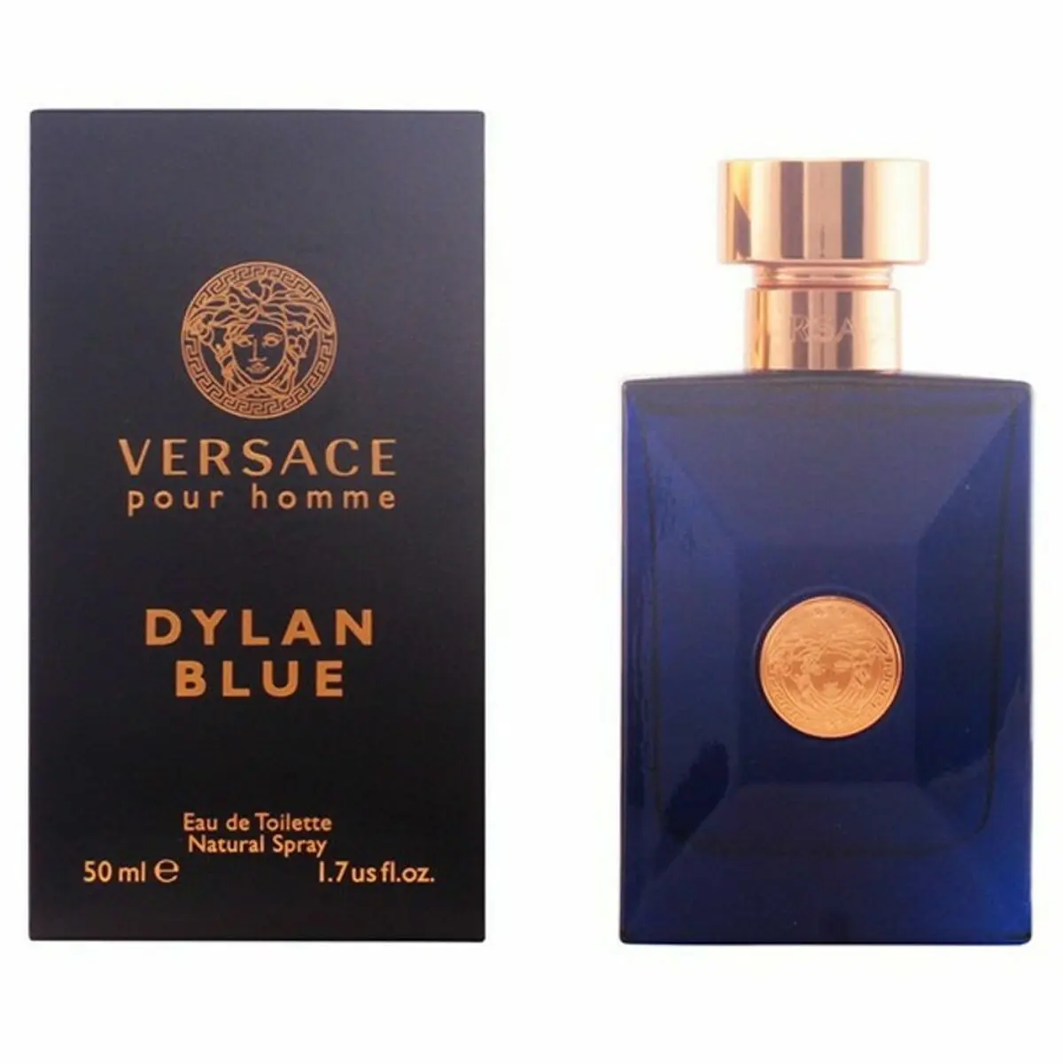 Profumo Uomo Versace EDT Pour Homme Dylan Blue 50 ml