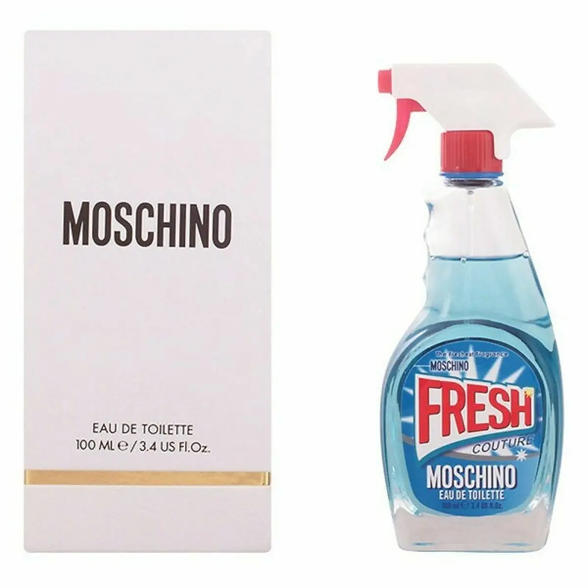 Profumo Donna Moschino EDT Fresh couture (100 ml)