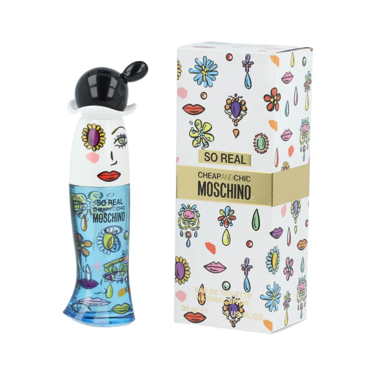 Profumo Donna Moschino EDT Cheap & Chic So Real (30 ml)