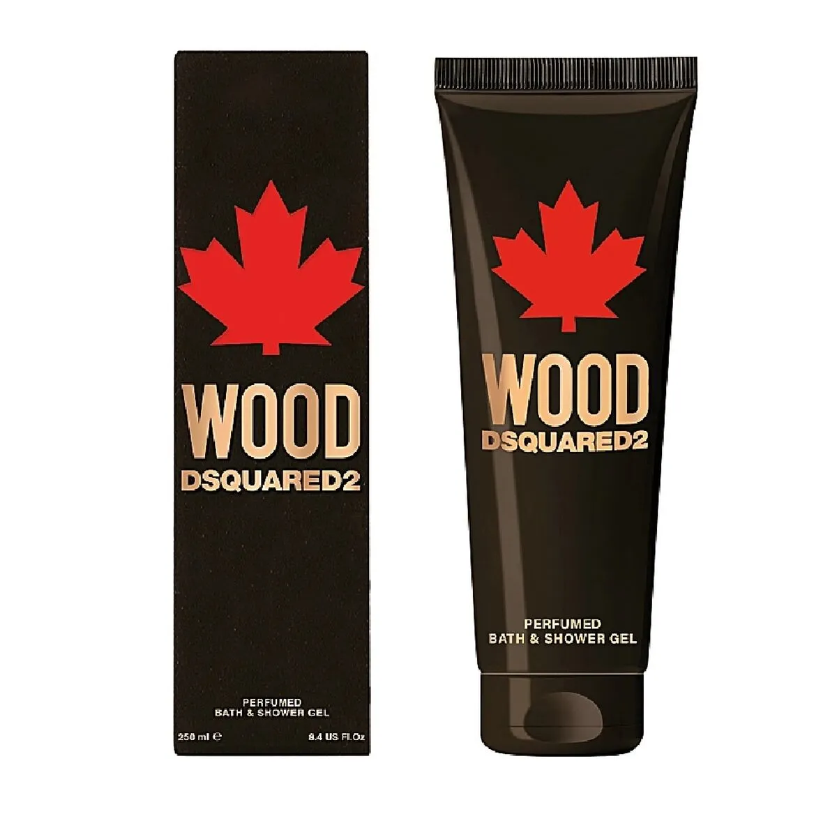 Gel Doccia Profumato Dsquared2 Wood Pour Homme 250 ml