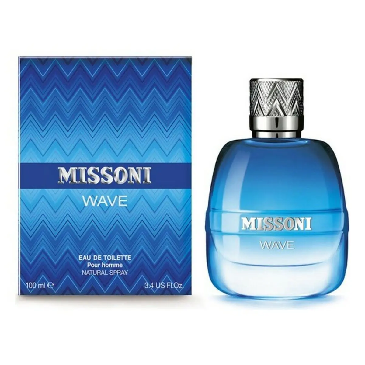 Profumo Uomo Missoni Missoni Wave EDT 100 ml