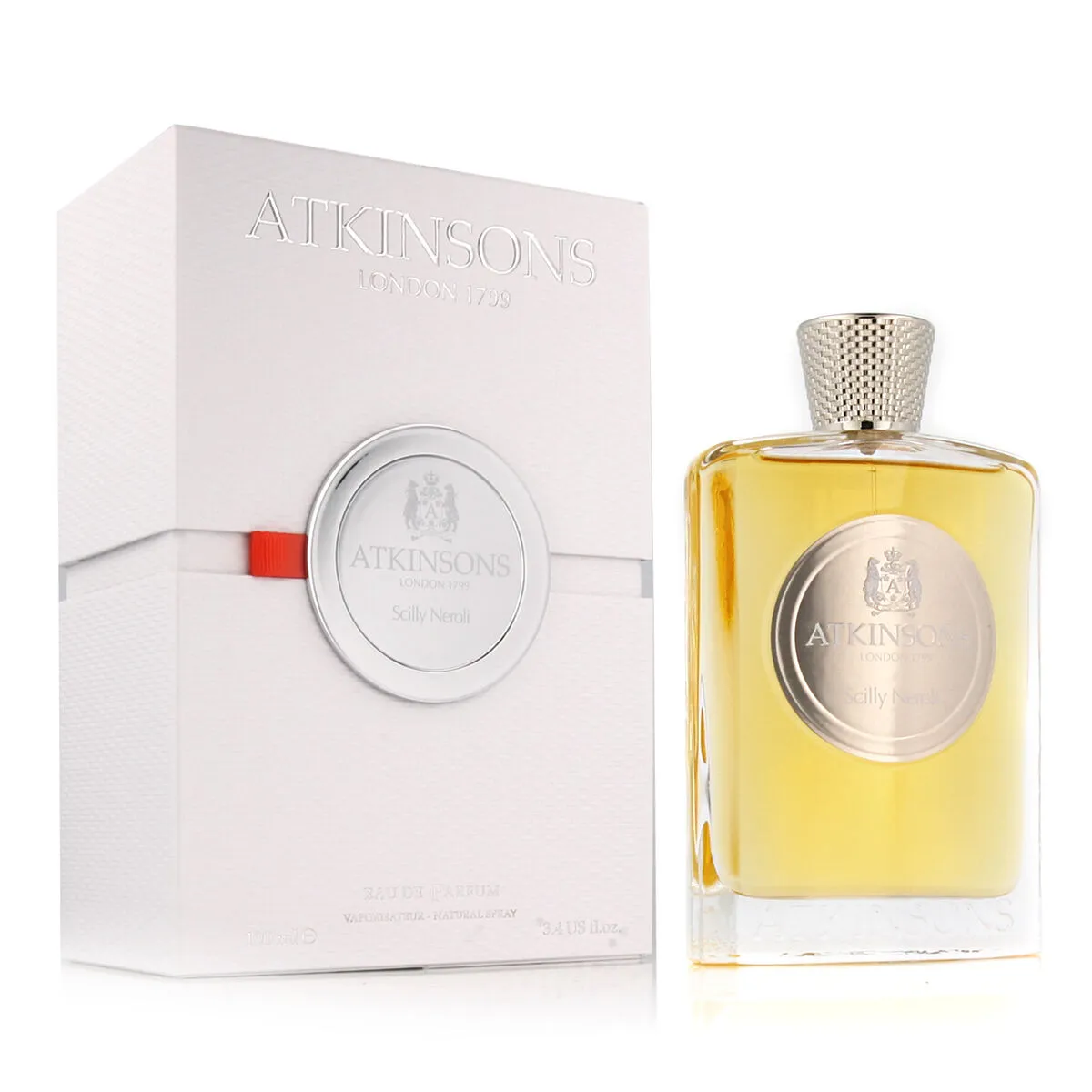 Profumo Unisex Atkinsons EDP Scilly Neroli 100 ml