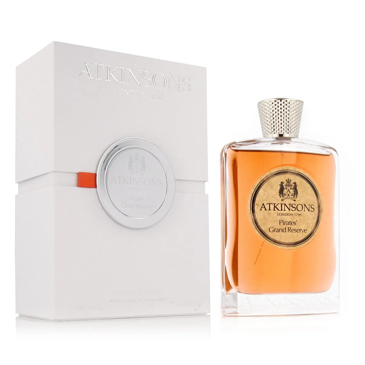 Profumo Unisex Atkinsons EDP Pirates' Grand Reserve 100 ml