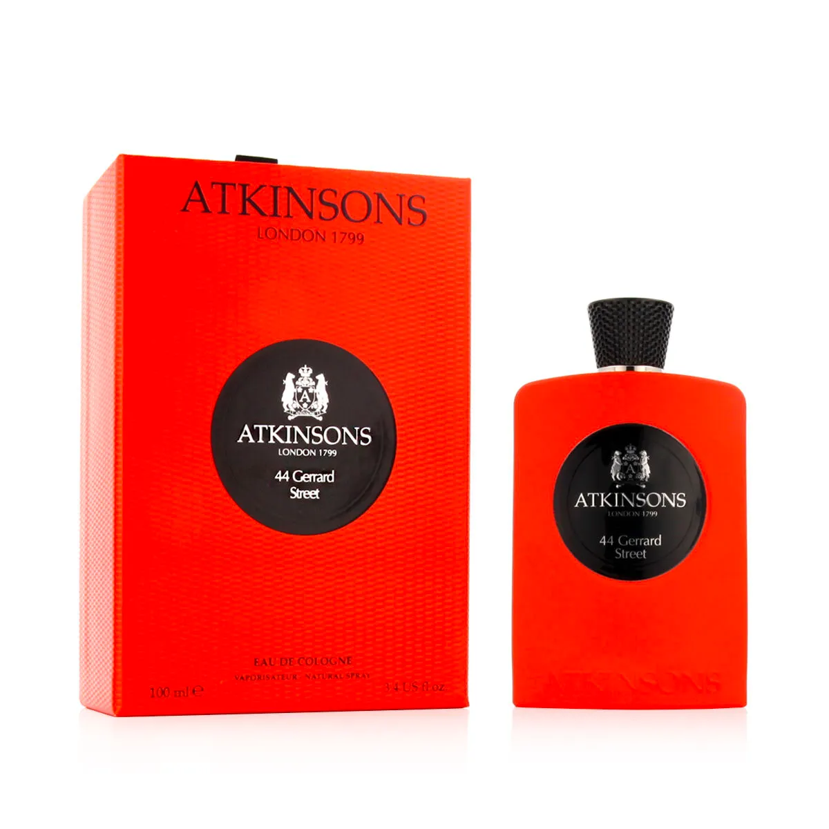 Profumo Unisex Atkinsons EDC 44 Gerrard Street 100 ml