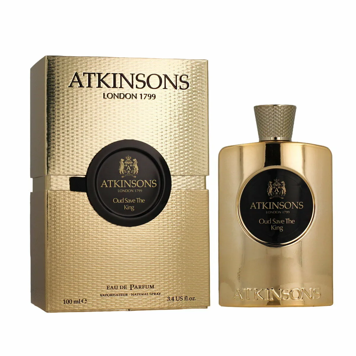 Profumo Uomo Atkinsons EDP Oud Save The King 100 ml