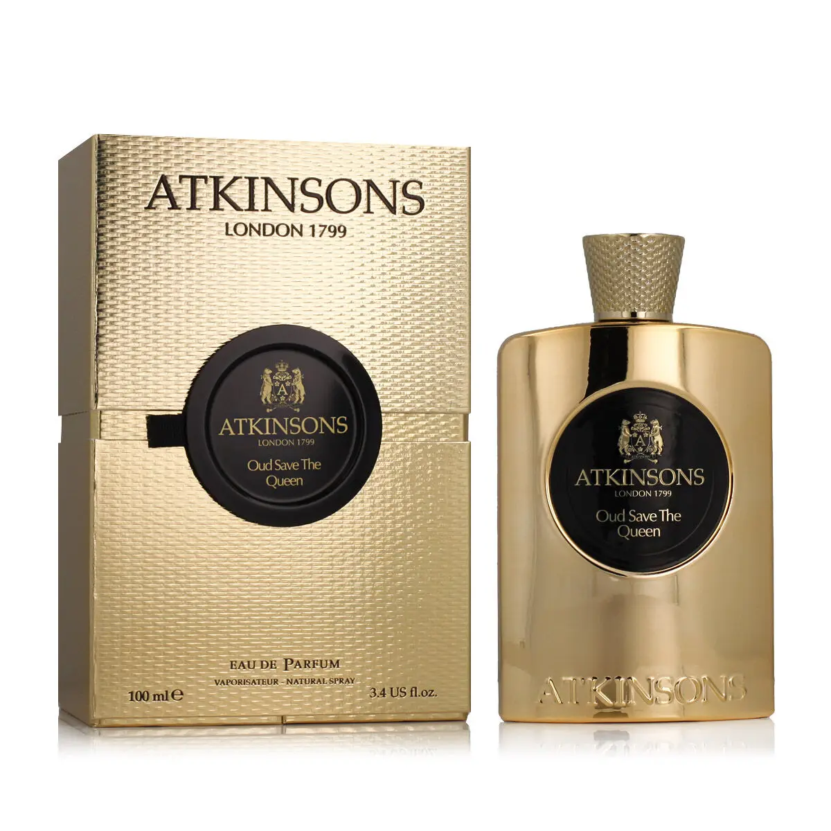 Profumo Donna Atkinsons EDP Oud Save The Queen 100 ml