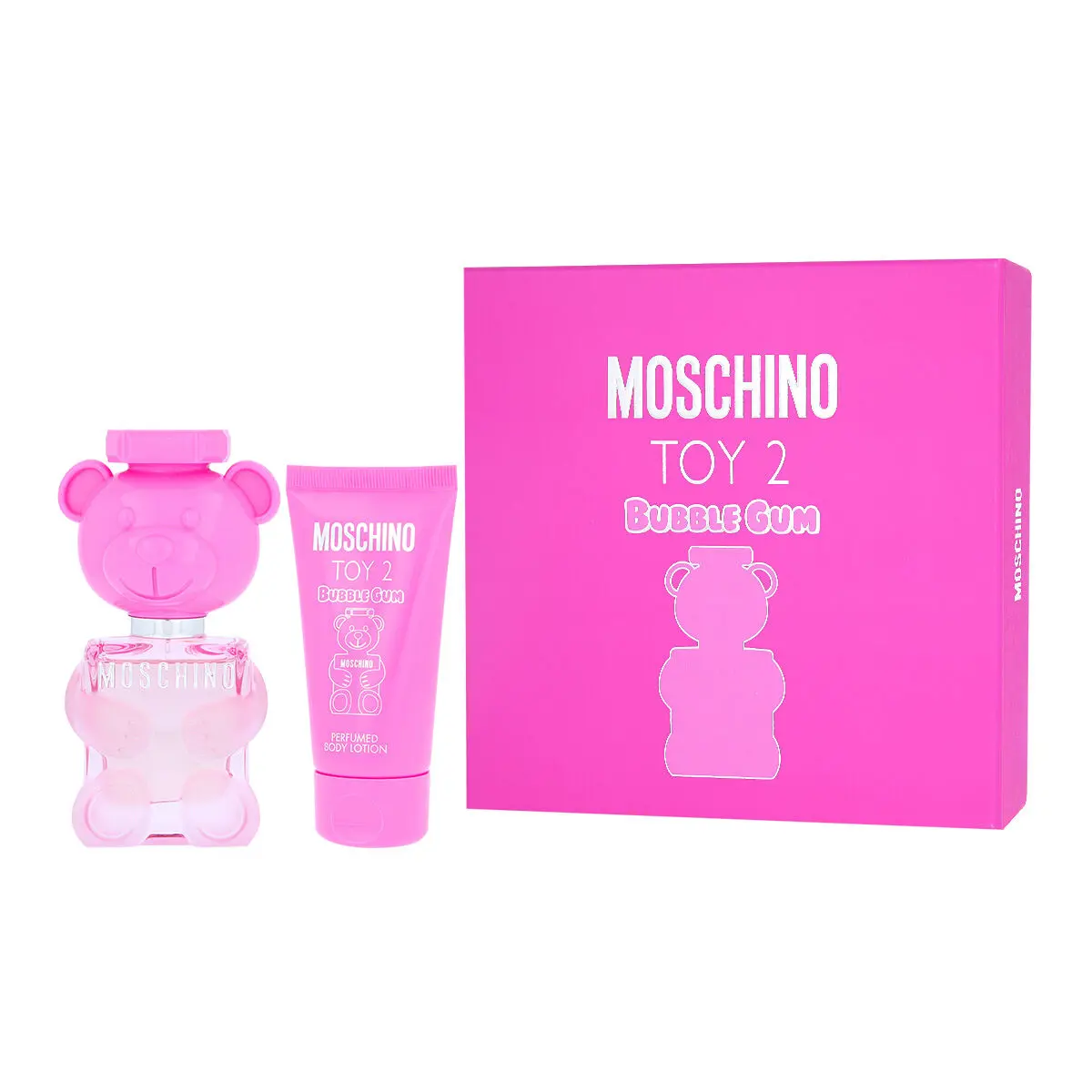 Cofanetto Profumo Donna Moschino 2 Pezzi Toy 2 Bubble Gum