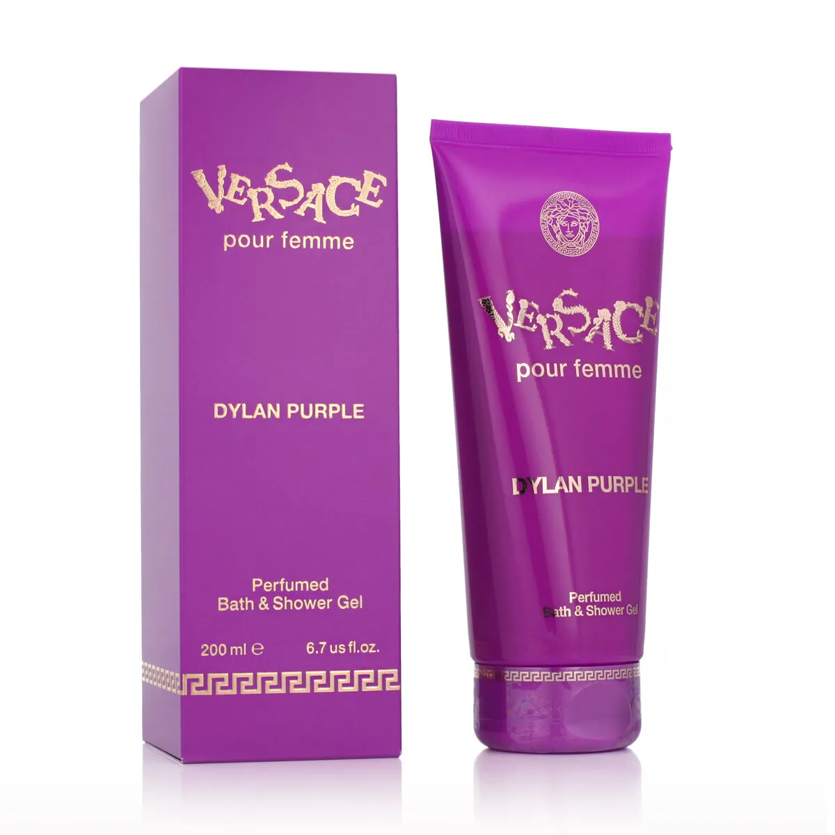 Gel Doccia Profumato Versace Dylan Purple 200 ml