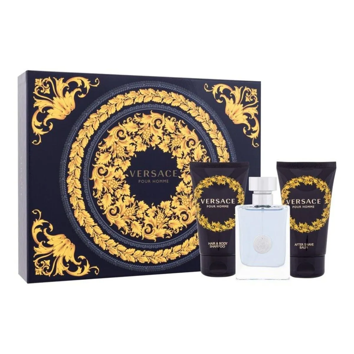 Cofanetto Profumo Uomo Versace Versace Pour Homme 3 Pezzi