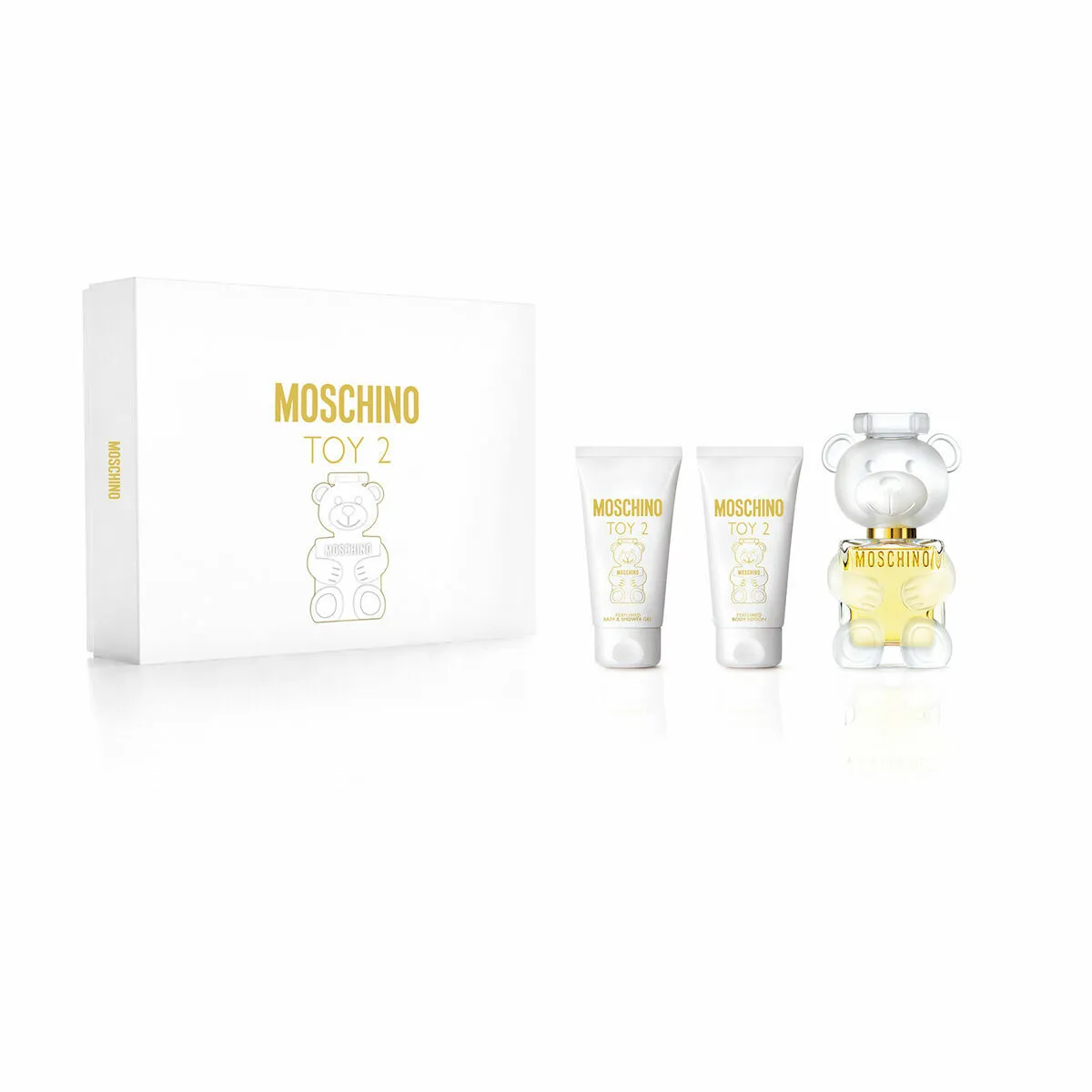 Cofanetto Profumo Uomo Moschino Toy 2 3 Pezzi