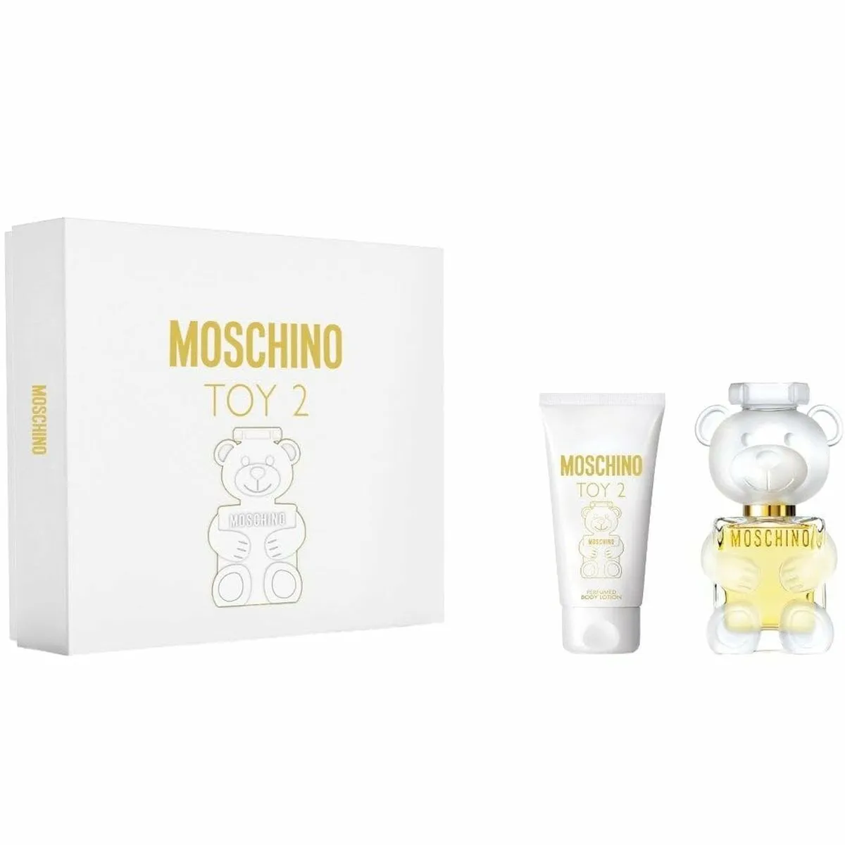 Cofanetto Profumo Donna Moschino EDP Toy 2 2 Pezzi