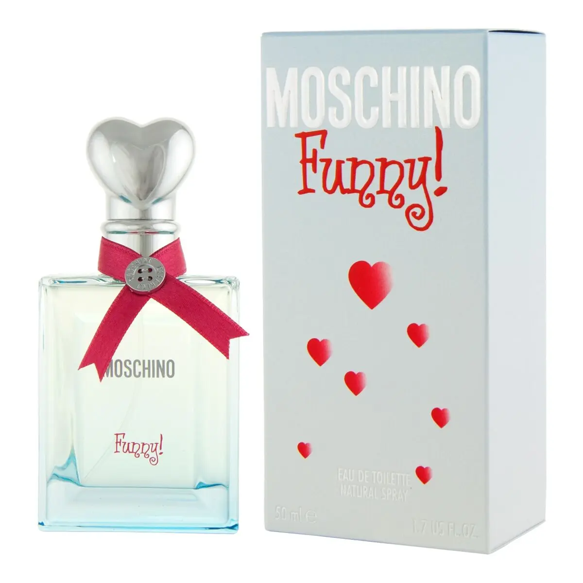 Profumo Donna Moschino EDT Funny! (50 ml)