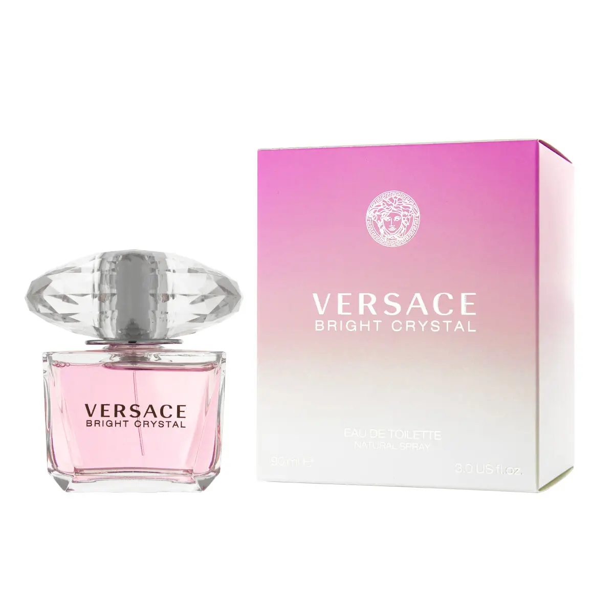 Profumo Donna Versace EDT Bright Crystal 90 ml