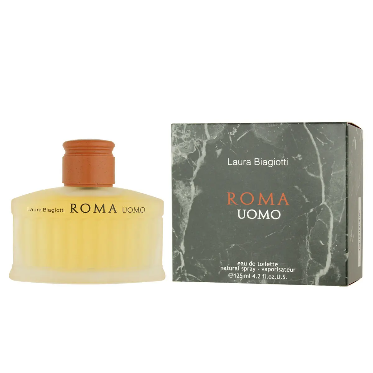 Profumo Uomo Laura Biagiotti EDT Roma Uomo (125 ml)