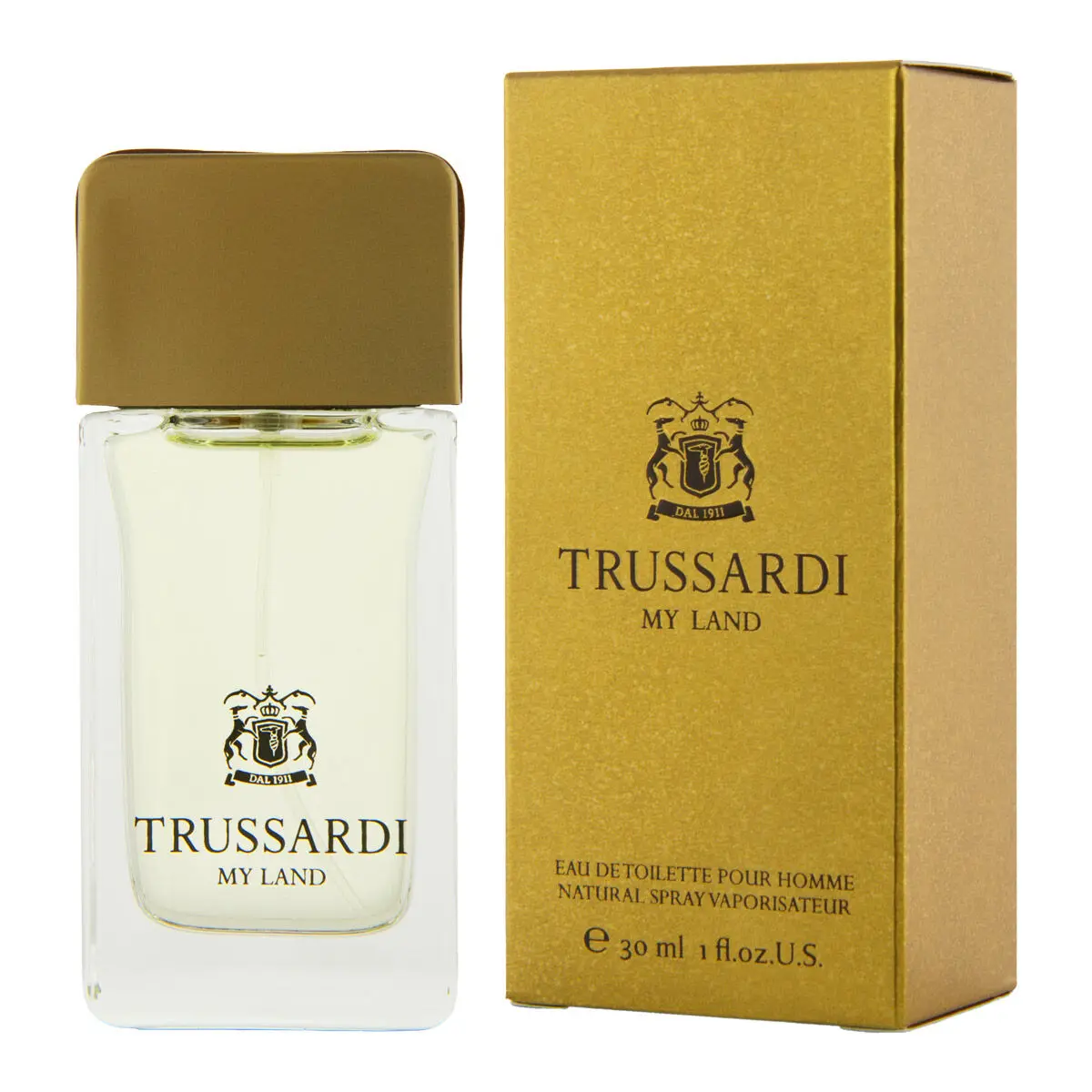 Profumo Uomo Trussardi EDT My Land (30 ml)