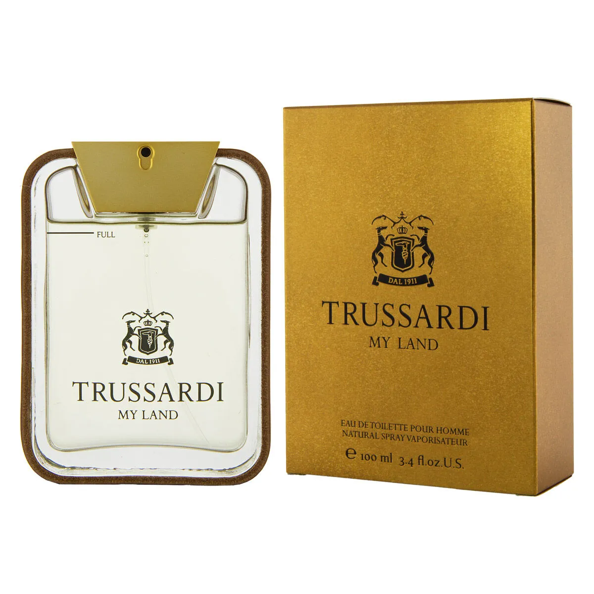 Profumo Uomo Trussardi EDT My Land 100 ml