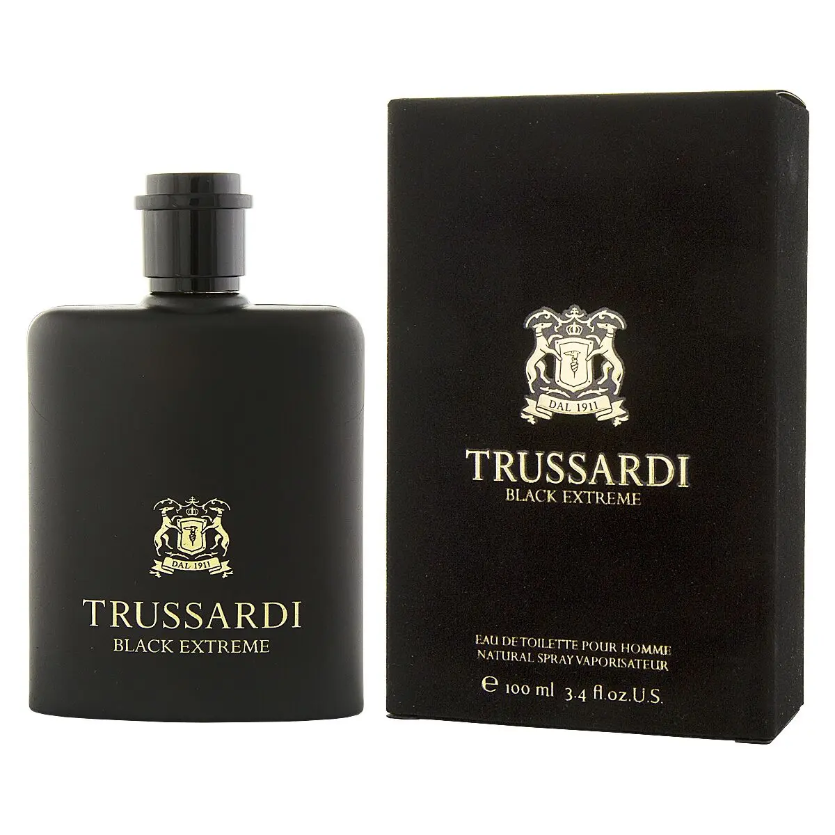 Profumo Uomo Trussardi EDT Black Extreme 100 ml