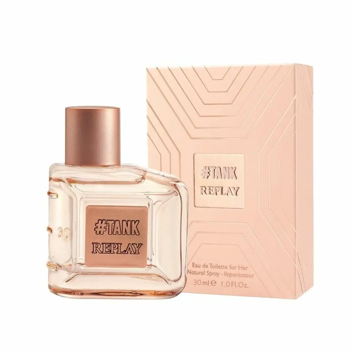 Profumo Donna Replay EDT #Tank 30 ml