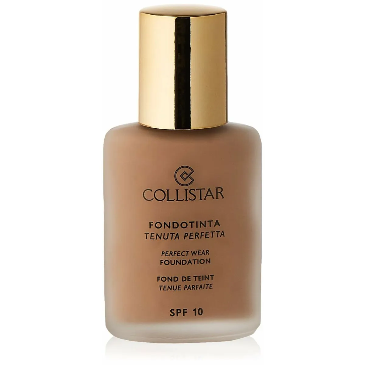 Base per Trucco Fluida Collistar Perfect Wear Spf 10 30 ml