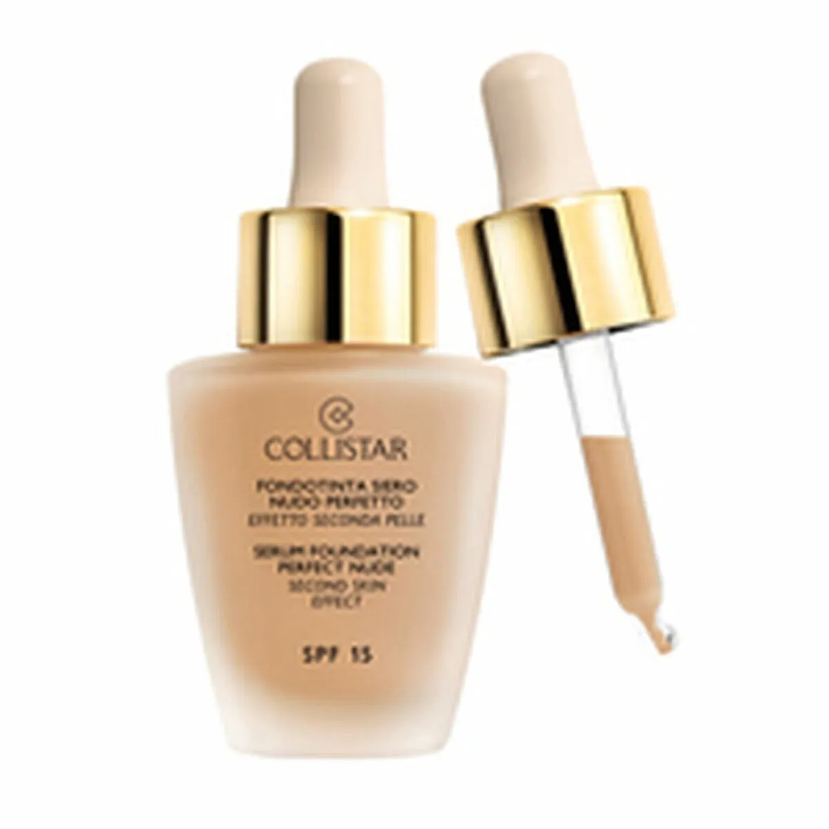 Siero Illuminante Collistar 3-nude Spf 15 (30 ml)