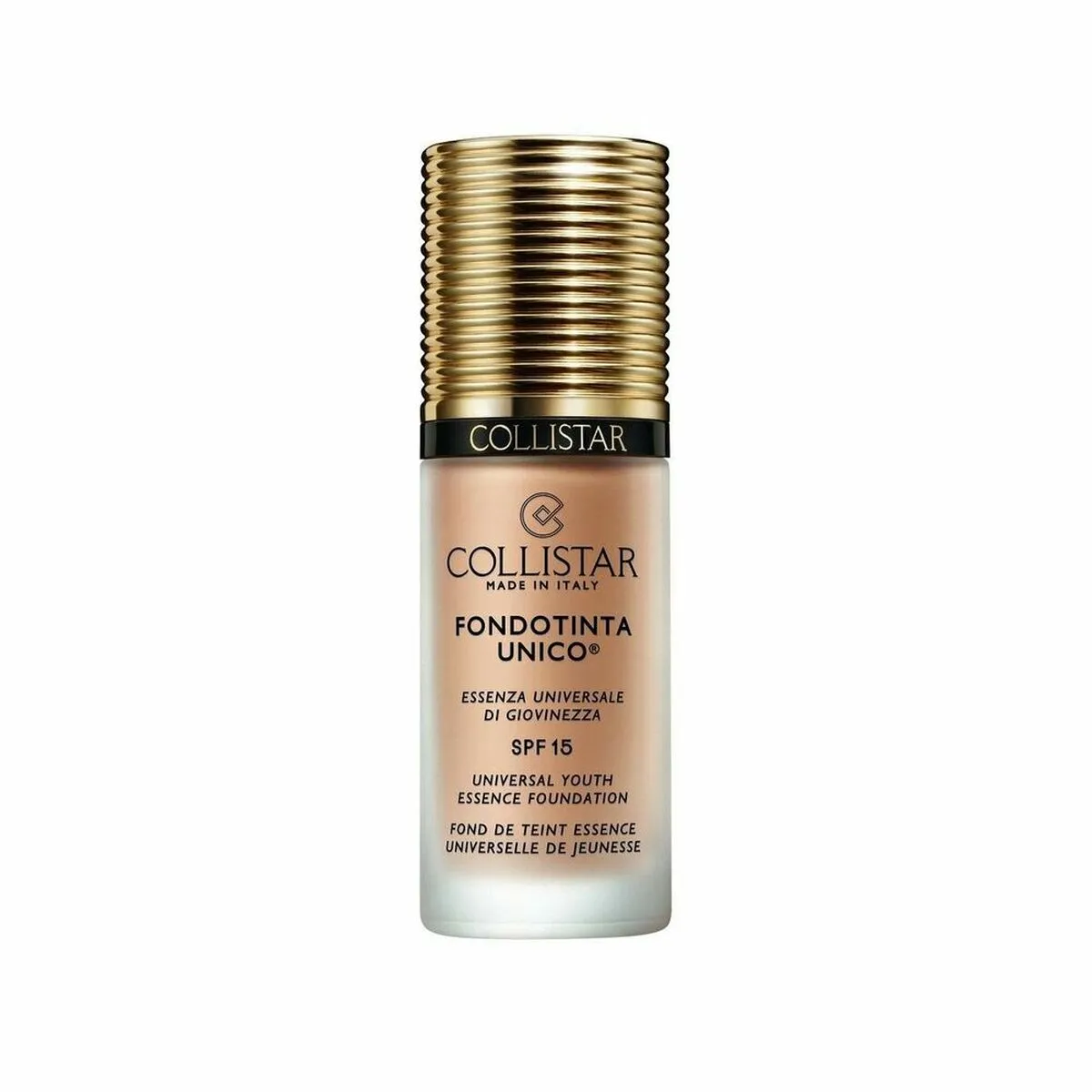 Base per Trucco Fluida Collistar 3R-rosy beige Antietà SPF 15 (30 ml)