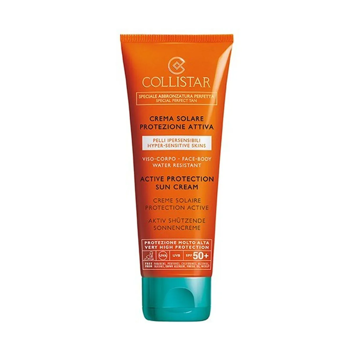 Protezione Solare Collistar Crema Solar SPF 50+ 100 ml